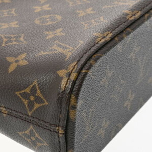 Louis Vuitton Handbag Canvas Vavin Brown Monogram - Picture 9 of 9